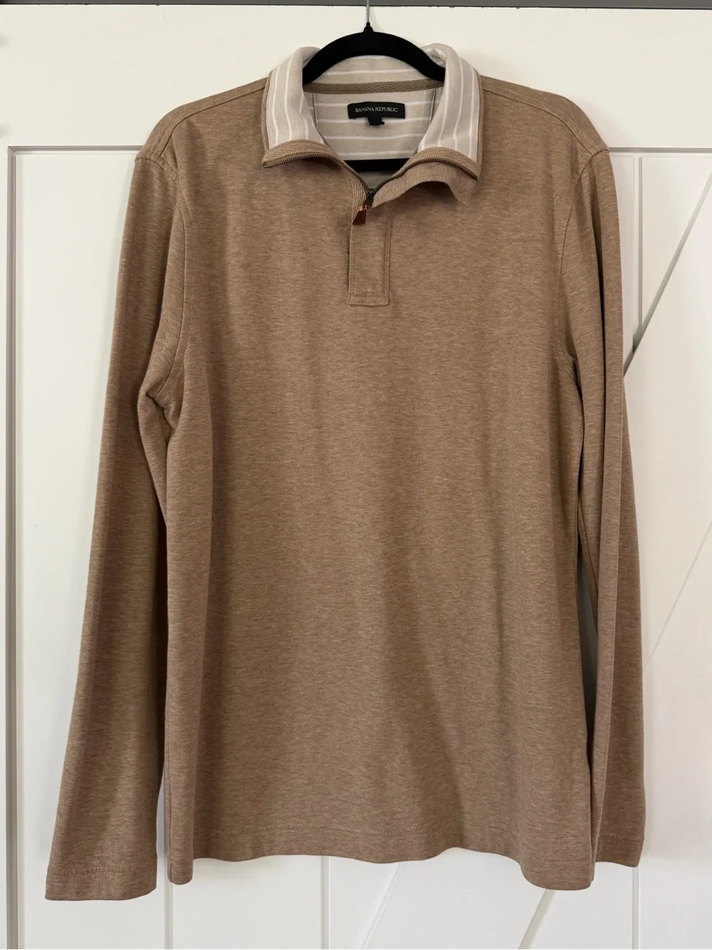 Banana Republic Men’s Half Zip Pullover
